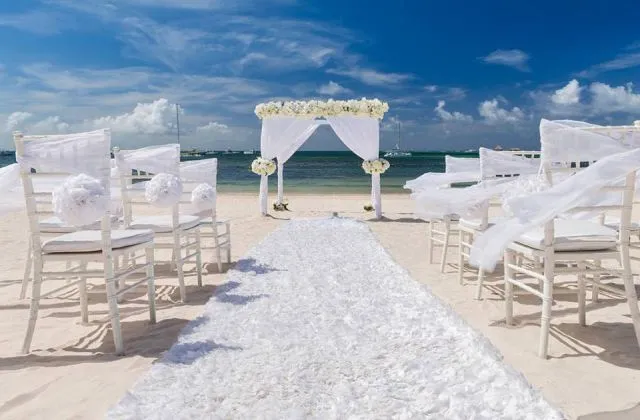 Blue Beach Punta Cana boda
